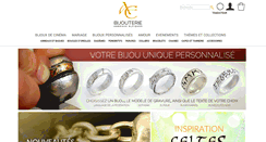 Desktop Screenshot of anneaux-elfiques.com